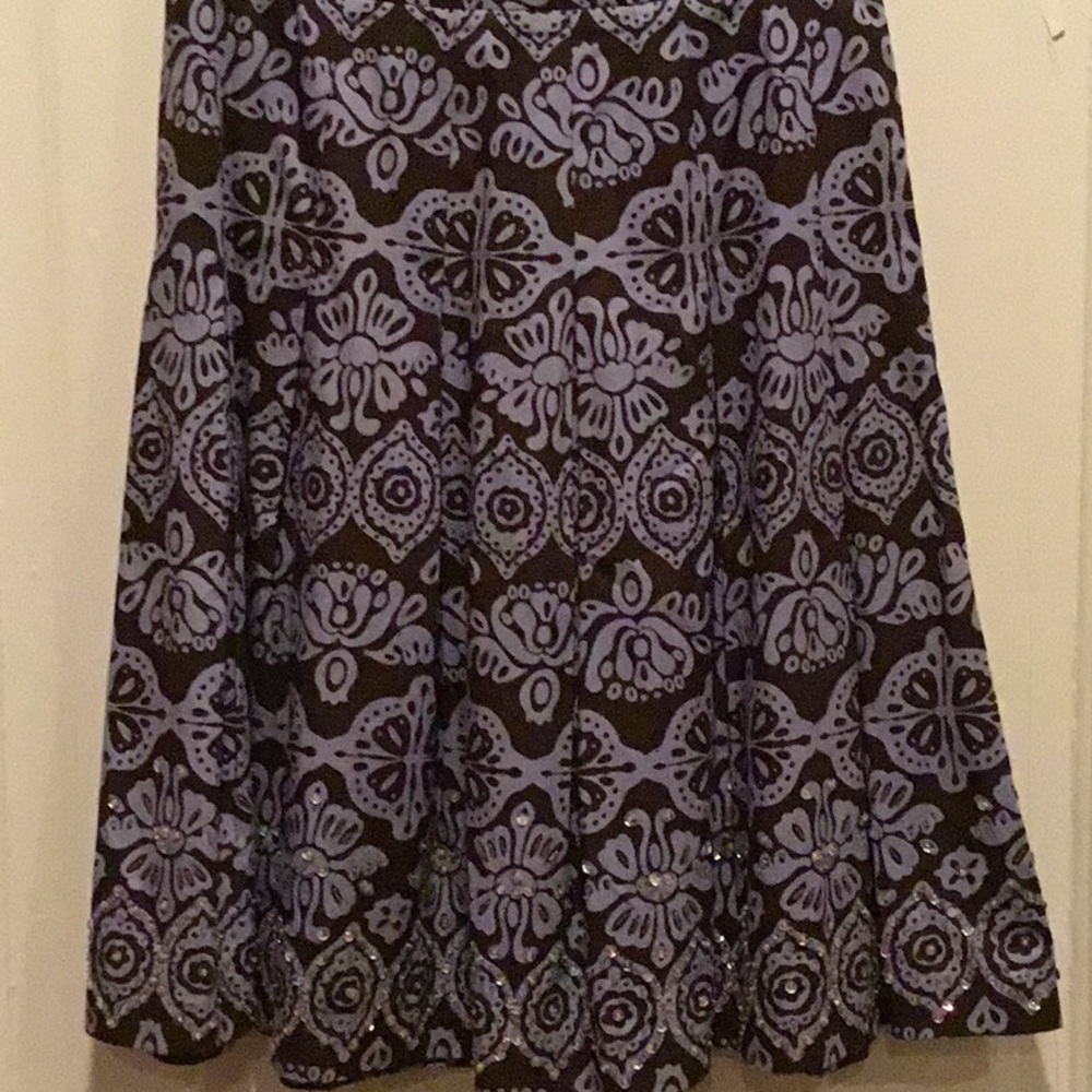 Harold’s A-line skirt